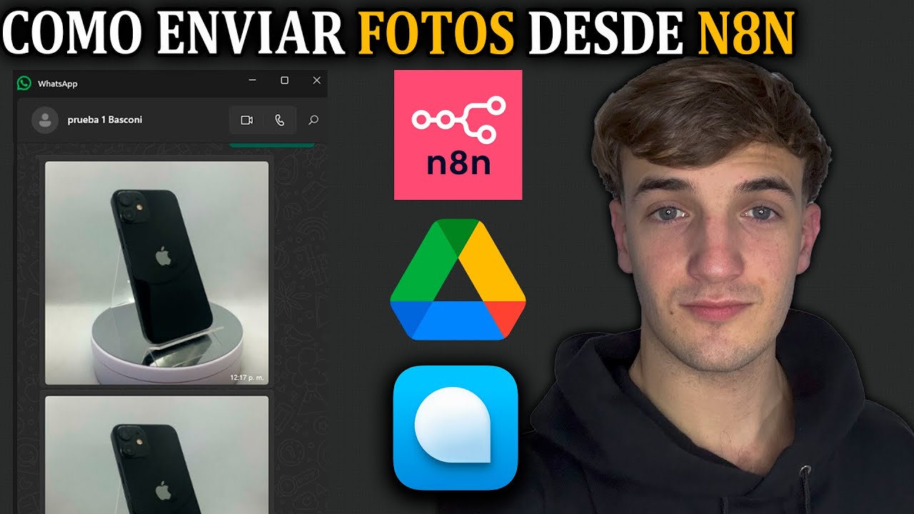 Cómo ENVIAR FOTOS WhatsApp desde Chatwoot con Evolution API y n8n ...