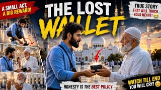 Información He Found a Lost Wallet... What Happened Next Will Make You Cry! 😢 | Islamic Story Guía