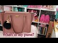 What's In My Kate Spade Purse