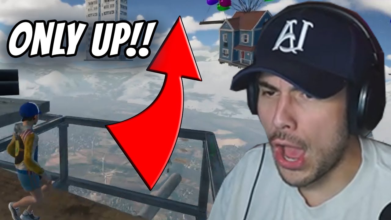 THIS GAME IS SO CALMING :) | Only Up!