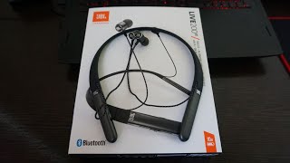 JBL LIVE 200 BT - Bluetooth стереогарнитура.