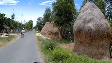 Dạo Quanh Trên Đường Làng Quê Xã Núi Voi - H Tịnh Biên - An Giang