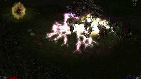 Diablo 2 median xl mod gameplay