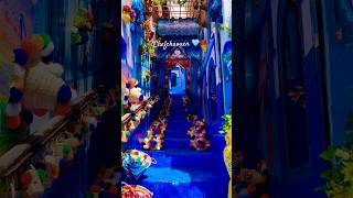 Chefchaouen - The blue magic of Morocco 😍💙🇲🇦 #chefchaouen #bluecity #bluepearl #morocco