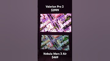 Valerion Pro 2 vs Nebula Mars 3 Air