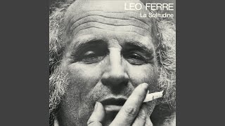 Video thumbnail of "Léo Ferré - Col tempo"