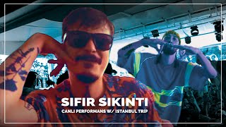 İstanbul Trip - Sıfır Sıkıntı | İzmir Canlı Performans (No.1, Xir, Şam, Maestro, Ashoo) Resimi