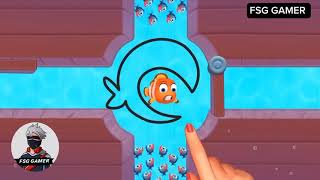 Fishdomdom Ads new trailer 1.6 update Gameplay   hungry fish video