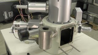 DL122 - Hitachi S800 Scanning Electron Microscope Teardown Part 1