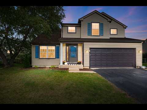 752 Sun Lake Road, Lake Villa, IL home video tour