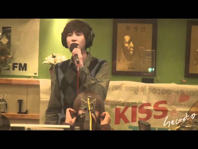 [CLEAR] 101117 KTR Sukira DJ Kyuhyun singing Hope is dream that doesn't sleep (live secret fancam) class=