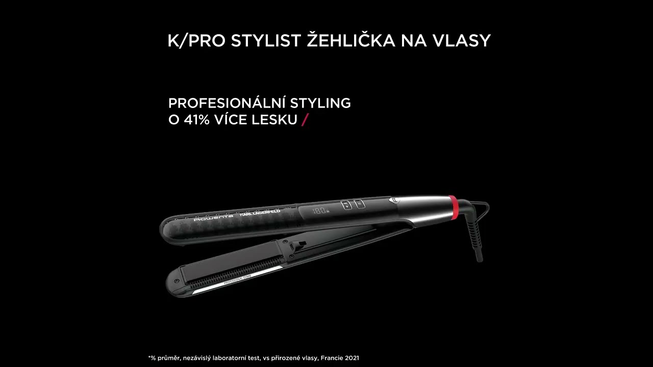 Rowenta Pro Stylist SF467LF0 Karl Lagerfeld® Edition