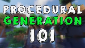 What is Procedural Generation for Games? | Game Procedural Generation 101