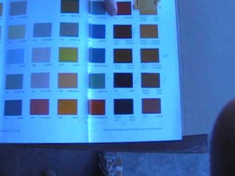 Timbermate Wood Filler Color Chart