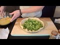Asmr  cooking quiche and ambrosia  softly spoken
