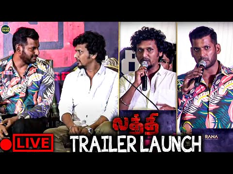 🔴 Vishal-லுடன் வந்த Lokesh Kanagaraj |Thalapathy 67 Update கேட்டு கத்திய Fans|Laththi Trailer Launch