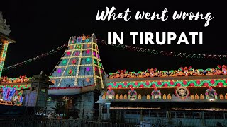 Tirumala Balaji Darshan Details | Dos and Don'ts | Sarvadarshanam| Tirupati