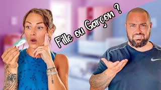 LES TESTS AVAIENT-ILS RAISON ? ( FILLE OU GARÇON ? )