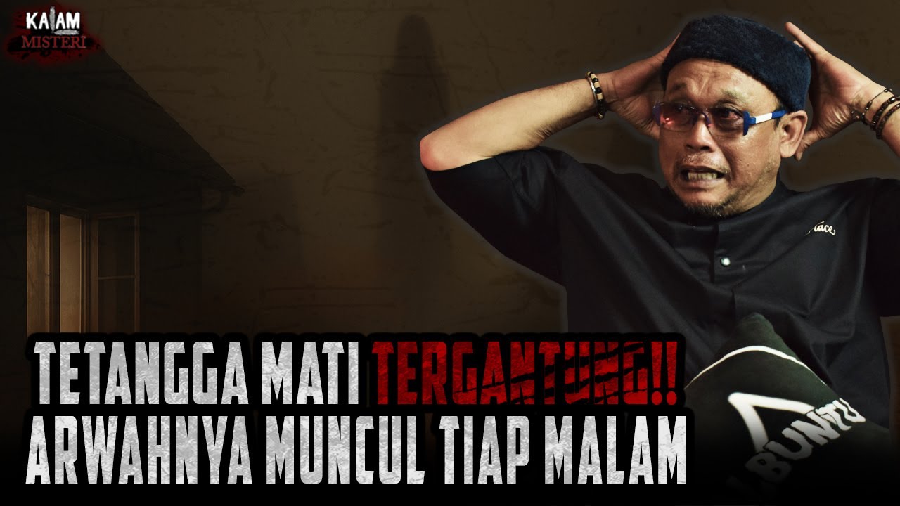 TIAP MALAM ARWAH TETANGGA ITU DATANG DI PERUMAHAN BARU, AKIBAT MATI TERGANTUNG!!!
