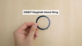 MagSafe Metal Ring  How to Install