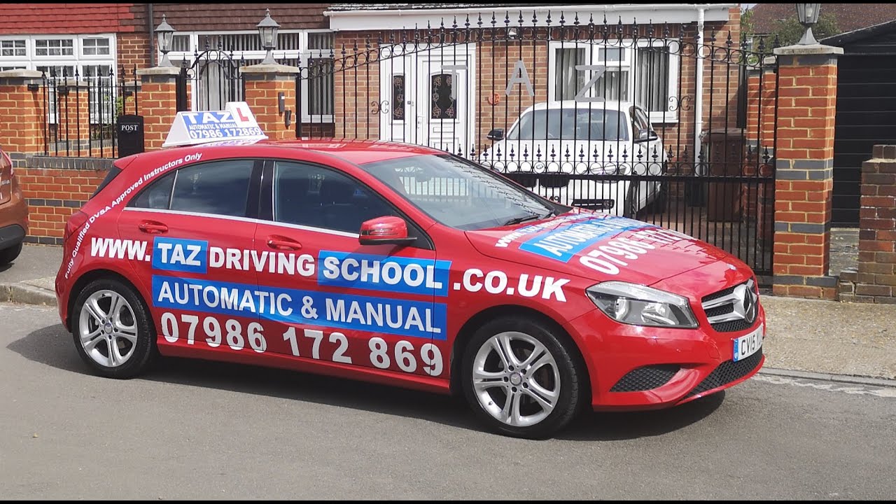 Tolworth Driving Test Route1. By Taz.ADI YouTube Tolworth Driving Test Route1. By Taz.ADI YouTube