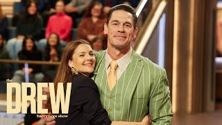 John Cena Reveals How He Met His Wife: 'A Happy Accident' | The Drew Barrymore Show