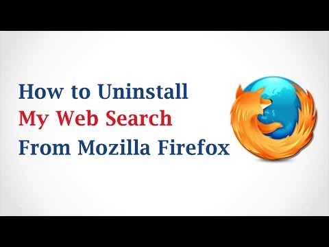 How to Uninstall My Web Search Toolbar From Firefox