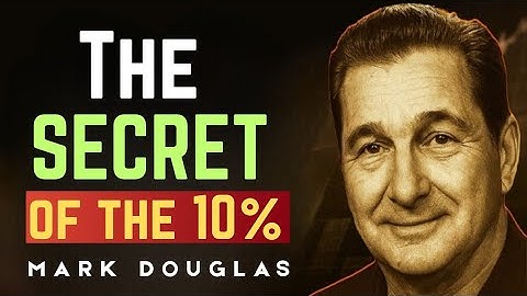 Becoming the 10%: Mark Douglas’ Rules for Trading Like a Pro
