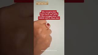 Cincin kantil pasangan terkintil kintil