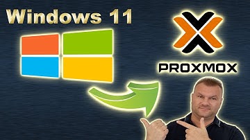 Run Windows 11 VM on Proxmox - step-by-step guide