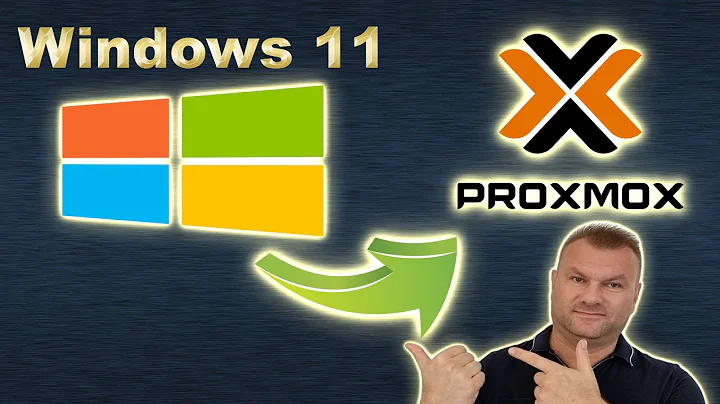 Run Windows 11 VM on Proxmox - step-by-step guide