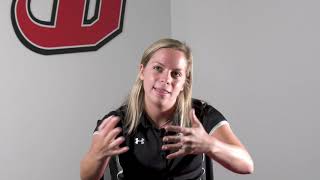 Dickinson Athletics Coaches Spotlight: Katie McArdle Dickinson Athletics Coaches Spotlight: Katie McArdle