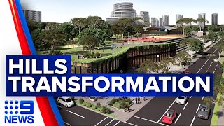 Major plan to revamp the Hills District Sydney | 9 News Australia