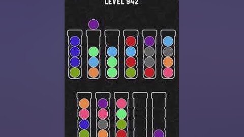 【Ball Sort Puzzle】Level.942