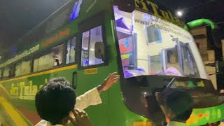 Atmakur Nellore To Hyderabad With Friends Funny Journey Telugu Bus Vlogs