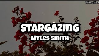 Myles Smith - Stargazing (lyrics) Music Storm | TikTok