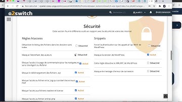 Tutorial pour la sauvegarde de son site sur wordpress et o2switch