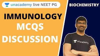 Immunology MCQs Discussion | Biochemistry | Dr. Karthi