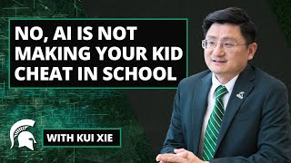 No, AI is NOT making your kid cheat in school.
