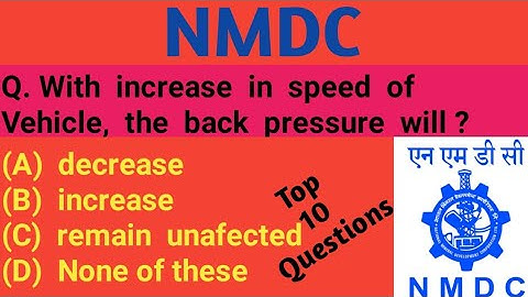 NMDC Junior Officer Top 10 Important IC Engine Objective Questions And Answer | IC Engine