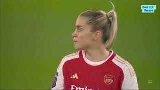 WSL 2023-24 - Chelsea FCW vs Arsenal (15-03-2024) - Second Half (Best Commentary)