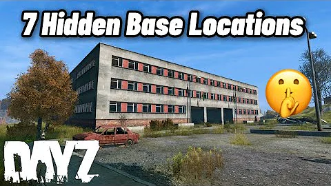 7 Hidden Base Locations in DayZ (Chernarus)