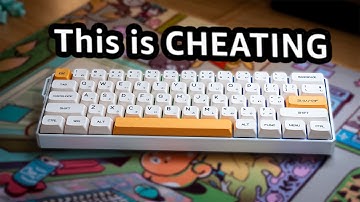 I was WRONG About Gaming Keyboards... (Fun 60 Ultra TMR)