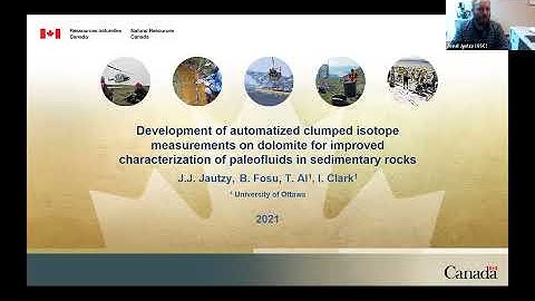 Clumped isotope measurements for improved characterization of paleofluids in sedimentary rocks.