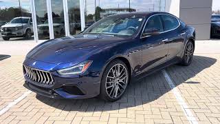 2019 Maserati Ghibli SQ4 GrandSport