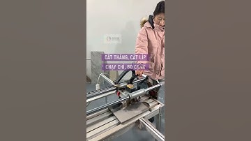 Máy cắt gạch nước XINKAI Z2S mang công trình cắt đẹp dễ làm #maycatgachxinkai #maycatda