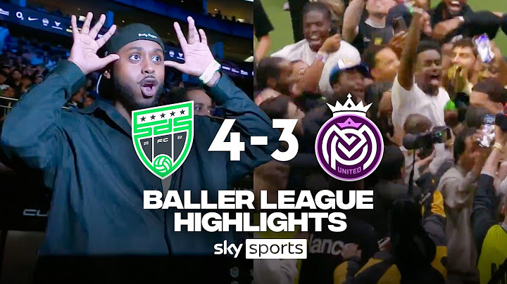 Sharky's SDS victorious at Baller League final! | SDS FC 4-3 MVPs United | Baller League Highlights