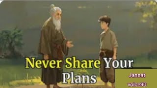 STOP Telling Your Plans |  Why Silence Creates Success