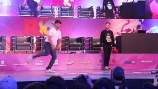 LIL G (SPEEDY ANGELS) / JUDGE SHOW / R16 2014 Final Bboy 1 on 1 