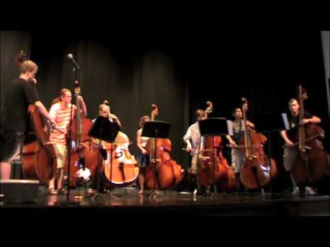 Samuel Barber - Adagio For Strings for Doublebass Ensemble